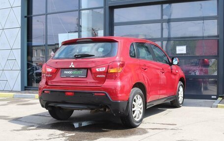 Mitsubishi ASX I рестайлинг, 2012 год, 1 369 000 рублей, 5 фотография