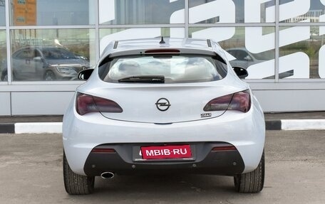 Opel Astra J, 2012 год, 1 249 000 рублей, 4 фотография