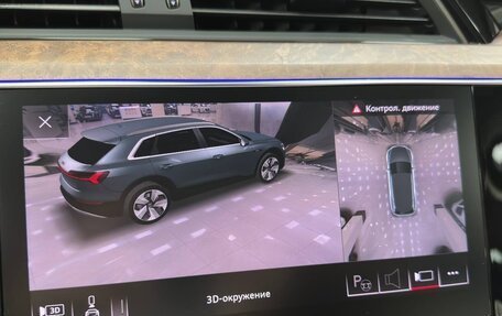 Audi e-tron I, 2019 год, 5 999 000 рублей, 32 фотография