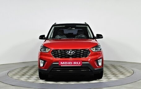 Hyundai Creta I рестайлинг, 2020 год, 2 367 000 рублей, 2 фотография