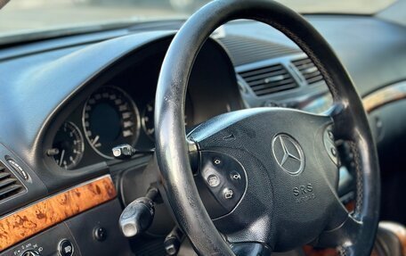 Mercedes-Benz E-Класс, 2002 год, 800 000 рублей, 9 фотография