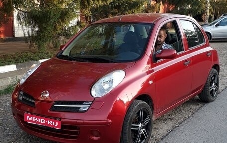 Nissan Micra III, 2007 год, 650 000 рублей, 1 фотография