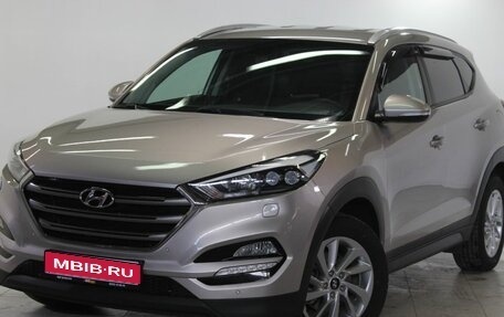 Hyundai Tucson III, 2016 год, 2 179 000 рублей, 1 фотография