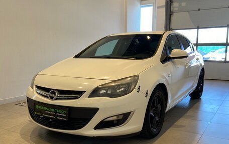 Opel Astra J, 2012 год, 730 000 рублей, 1 фотография