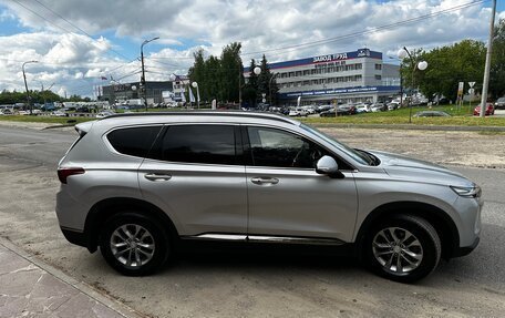 Hyundai Santa Fe IV, 2019 год, 3 450 000 рублей, 4 фотография
