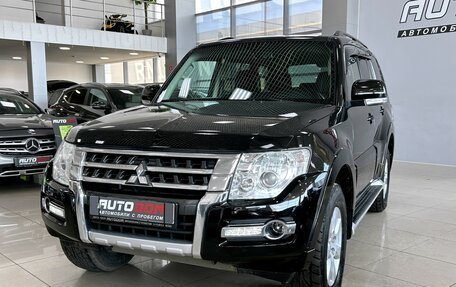 Mitsubishi Pajero IV, 2015 год, 3 037 000 рублей, 4 фотография