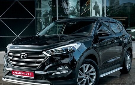 Hyundai Tucson III, 2016 год, 2 250 000 рублей, 1 фотография