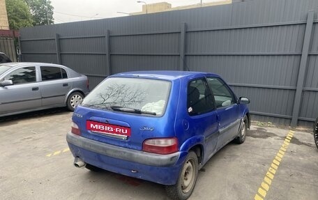 Citroen Saxo, 2001 год, 250 000 рублей, 3 фотография