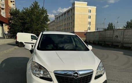Opel Mokka I, 2012 год, 1 450 000 рублей, 2 фотография