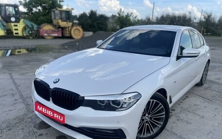 BMW 5 серия, 2018 год, 3 500 000 рублей, 2 фотография