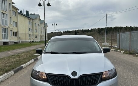 Skoda Rapid I, 2014 год, 1 230 000 рублей, 2 фотография