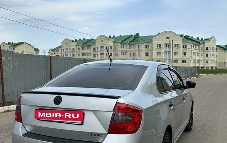 Skoda Rapid I, 2014 год, 1 230 000 рублей, 5 фотография