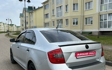 Skoda Rapid I, 2014 год, 1 230 000 рублей, 7 фотография