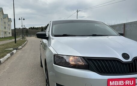 Skoda Rapid I, 2014 год, 1 230 000 рублей, 3 фотография