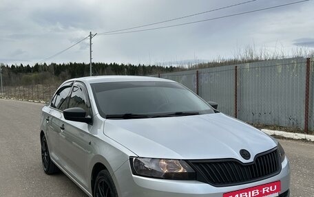 Skoda Rapid I, 2014 год, 1 230 000 рублей, 4 фотография