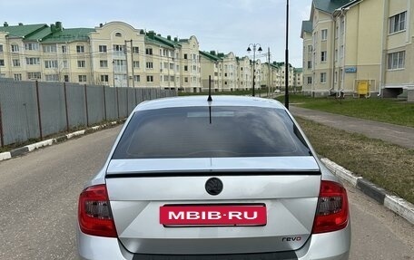 Skoda Rapid I, 2014 год, 1 230 000 рублей, 6 фотография