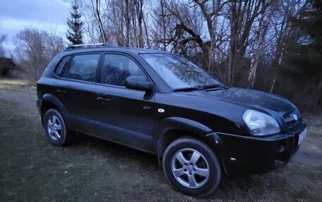 Hyundai Tucson III, 2008 год, 1 150 000 рублей, 3 фотография