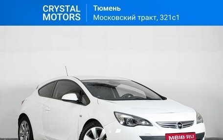 Opel Astra J, 2012 год, 829 000 рублей, 1 фотография