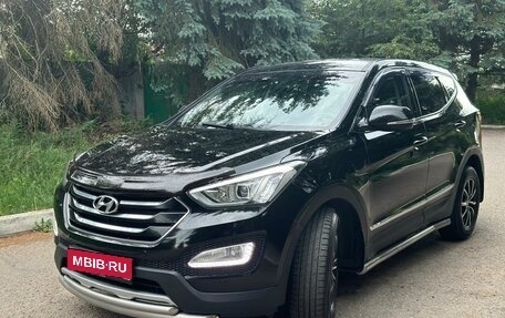 Hyundai Santa Fe III рестайлинг, 2014 год, 1 495 000 рублей, 1 фотография