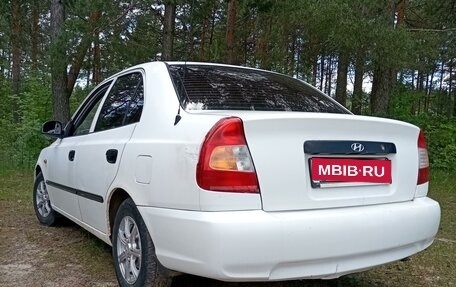 Hyundai Accent II, 2003 год, 290 000 рублей, 5 фотография