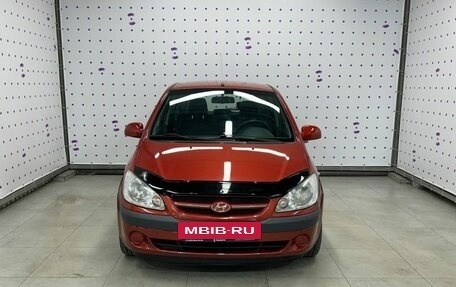 Hyundai Getz I рестайлинг, 2008 год, 599 000 рублей, 2 фотография