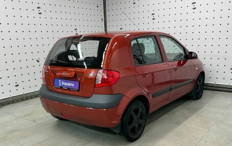 Hyundai Getz I рестайлинг, 2008 год, 599 000 рублей, 5 фотография