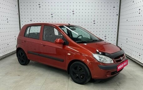 Hyundai Getz I рестайлинг, 2008 год, 599 000 рублей, 3 фотография