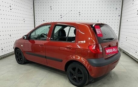 Hyundai Getz I рестайлинг, 2008 год, 599 000 рублей, 7 фотография