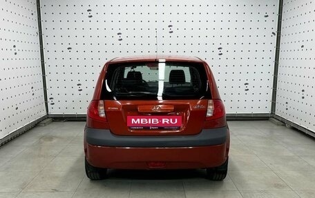 Hyundai Getz I рестайлинг, 2008 год, 599 000 рублей, 6 фотография