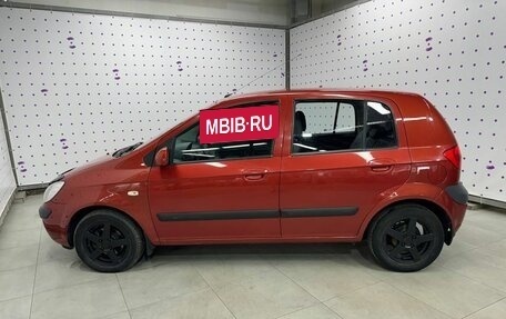 Hyundai Getz I рестайлинг, 2008 год, 599 000 рублей, 8 фотография