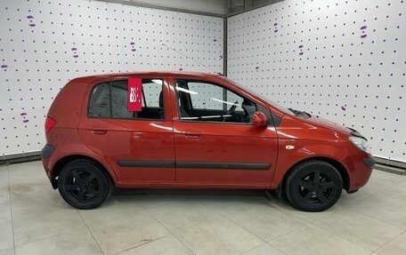 Hyundai Getz I рестайлинг, 2008 год, 599 000 рублей, 4 фотография