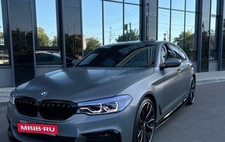 BMW 5 серия, 2018 год, 5 900 000 рублей, 2 фотография