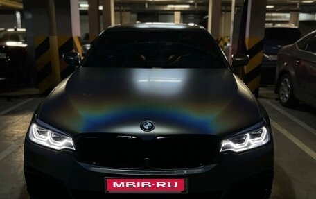 BMW 5 серия, 2018 год, 5 900 000 рублей, 13 фотография