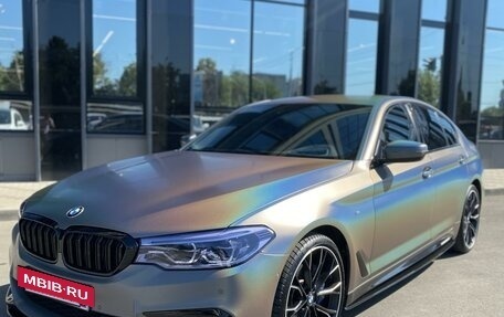 BMW 5 серия, 2018 год, 5 900 000 рублей, 12 фотография
