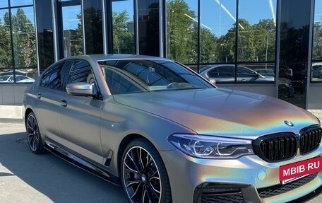 BMW 5 серия, 2018 год, 5 900 000 рублей, 11 фотография