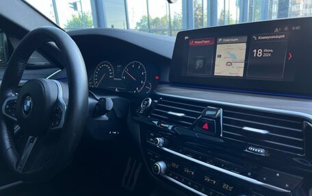 BMW 5 серия, 2018 год, 5 900 000 рублей, 22 фотография