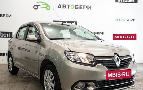 Renault Logan II, 2014 год, 832 000 рублей, 7 фотография