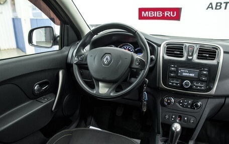 Renault Logan II, 2014 год, 832 000 рублей, 24 фотография