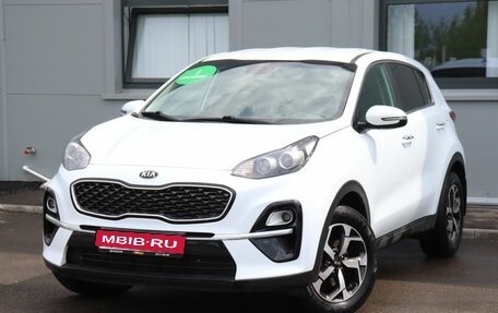 KIA Sportage IV рестайлинг, 2019 год, 2 099 000 рублей, 1 фотография