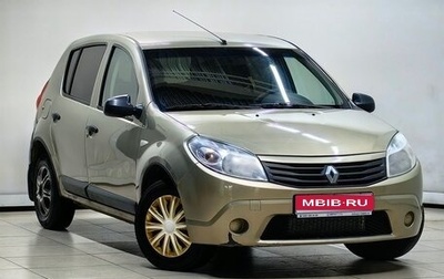Renault Sandero I, 2010 год, 525 000 рублей, 1 фотография