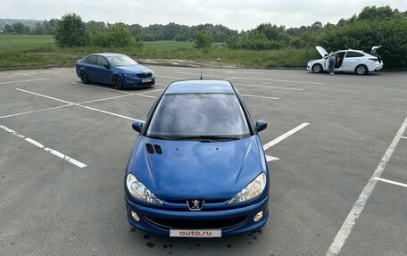 Peugeot 206, 2007 год, 285 000 рублей, 9 фотография