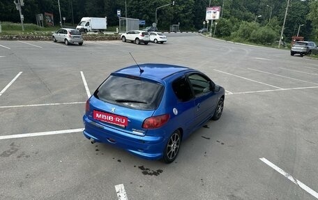 Peugeot 206, 2007 год, 285 000 рублей, 4 фотография