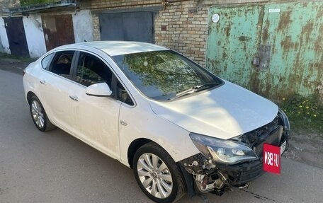 Opel Astra J, 2012 год, 250 000 рублей, 2 фотография