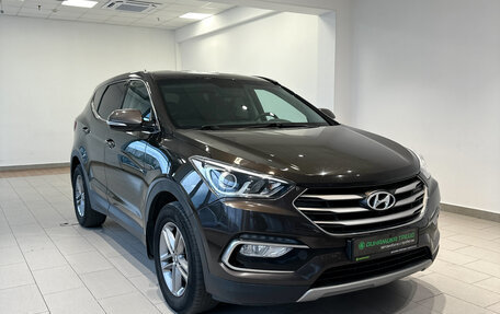 Hyundai Santa Fe III рестайлинг, 2015 год, 2 178 000 рублей, 3 фотография