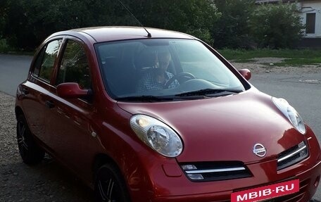 Nissan Micra III, 2007 год, 650 000 рублей, 2 фотография