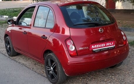 Nissan Micra III, 2007 год, 650 000 рублей, 3 фотография