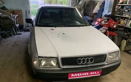 Audi 80, 1992 год, 145 000 рублей, 3 фотография