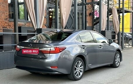 Lexus ES VII, 2017 год, 3 150 000 рублей, 3 фотография