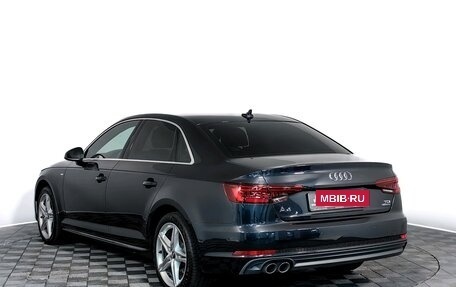 Audi A4, 2018 год, 3 245 000 рублей, 7 фотография