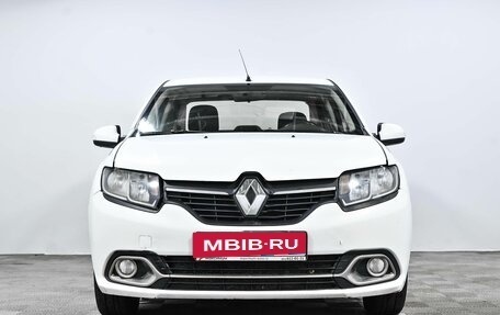 Renault Logan II, 2016 год, 785 700 рублей, 2 фотография